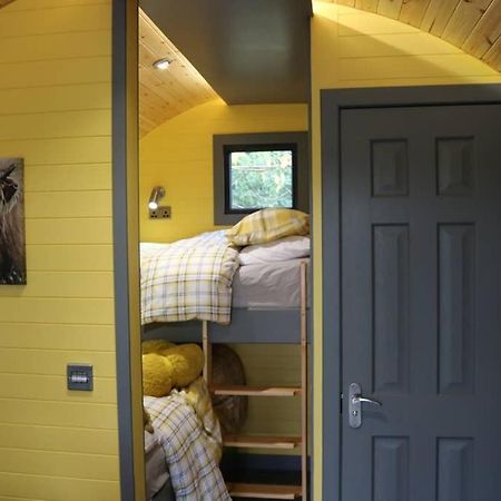 Glampods Glamping Pod - Meet Highland Cows And Sheep Elgin Villa Exterior foto