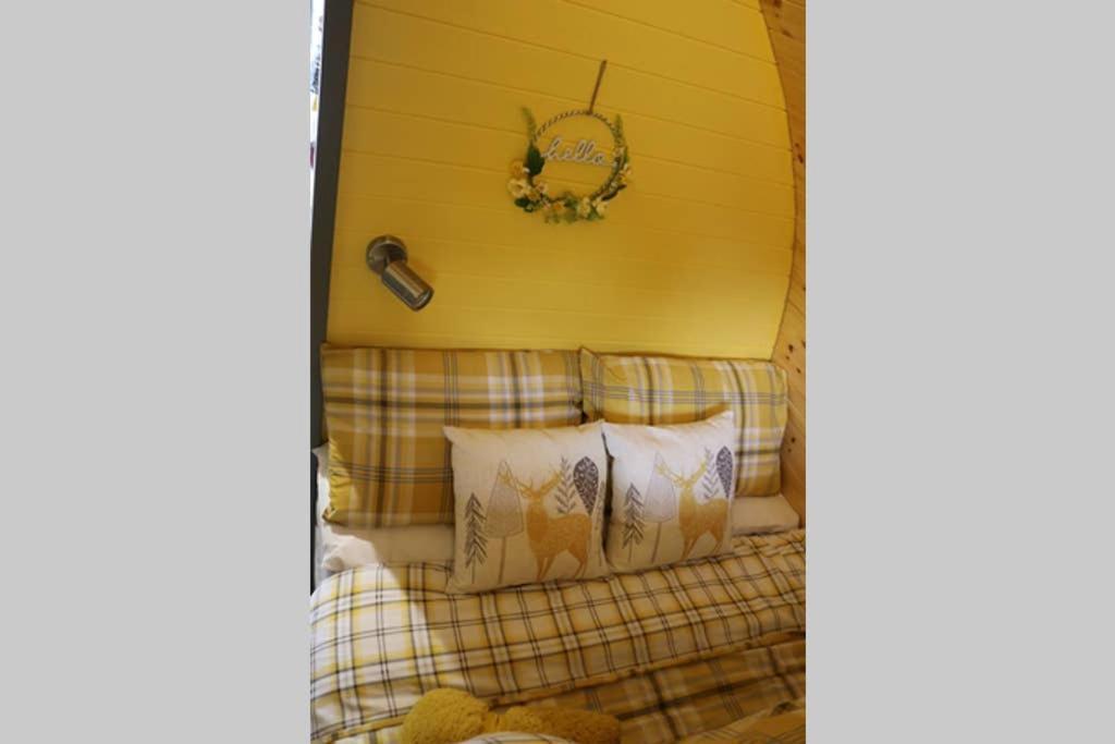 Glampods Glamping Pod - Meet Highland Cows And Sheep Elgin Villa Exterior foto