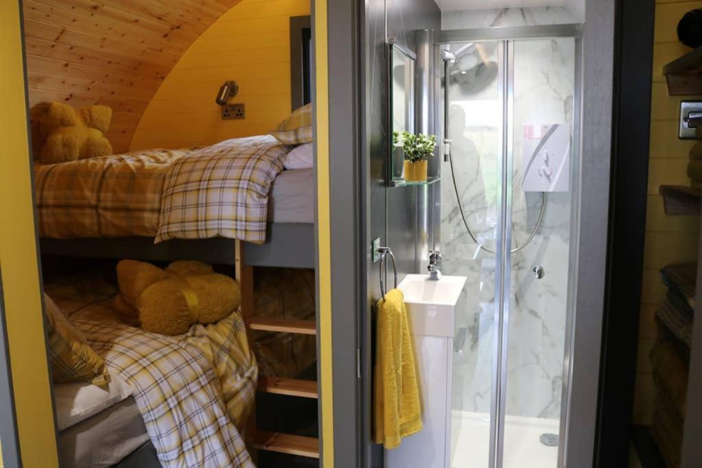 Glampods Glamping Pod - Meet Highland Cows And Sheep Elgin Villa Exterior foto