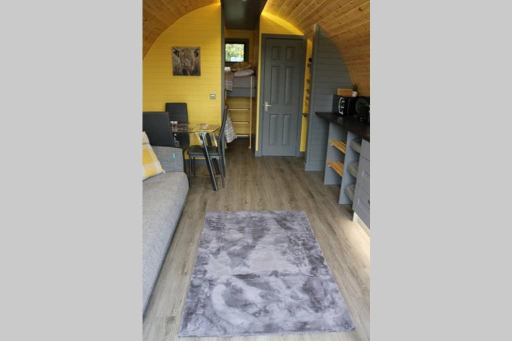 Glampods Glamping Pod - Meet Highland Cows And Sheep Elgin Villa Exterior foto