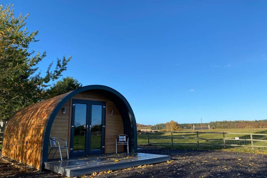 Glampods Glamping Pod - Meet Highland Cows And Sheep Elgin Villa Exterior foto