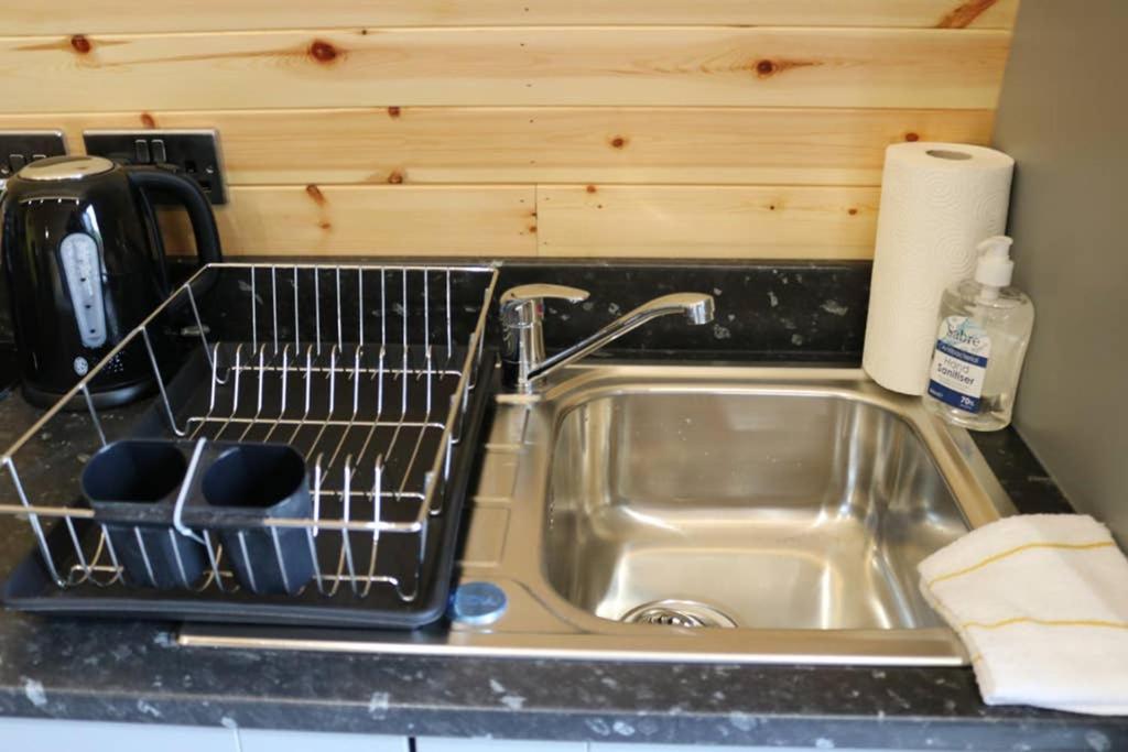 Glampods Glamping Pod - Meet Highland Cows And Sheep Elgin Villa Exterior foto